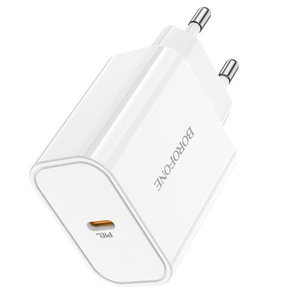 Зарядное устройство сетевое Borofone BA57A Easy Speed PD20W