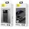 Портативное зарядное устройство Power bank Usams US-CD103 PB38 QC3.0+PD 30000 mAh