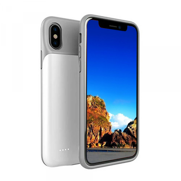  Чехол-аккумулятор для Apple iPhone X/XS 6000 mAh White