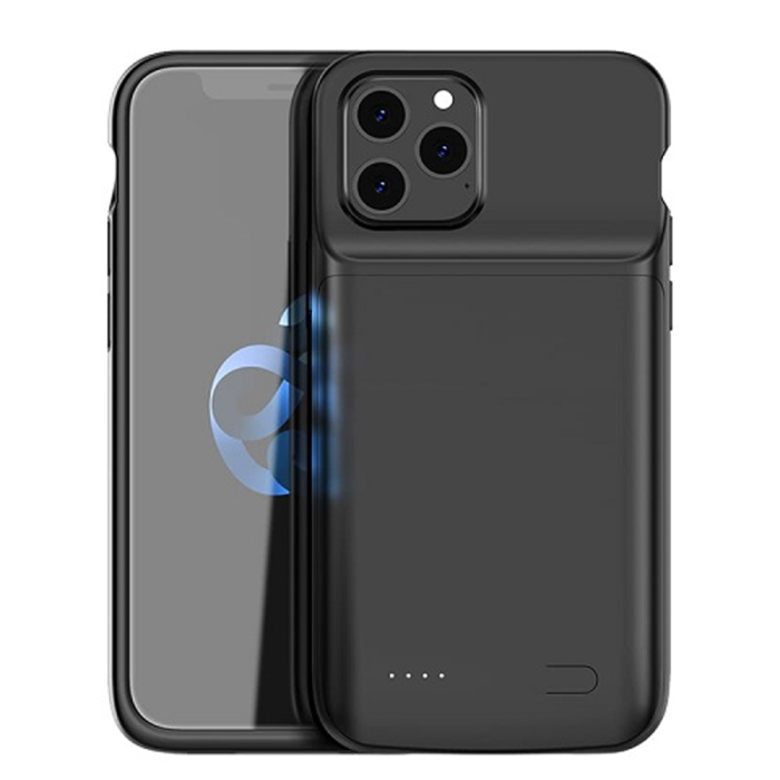 Чехол-аккумулятор для iPhone 12 Pro Max (7000 mAh) Black