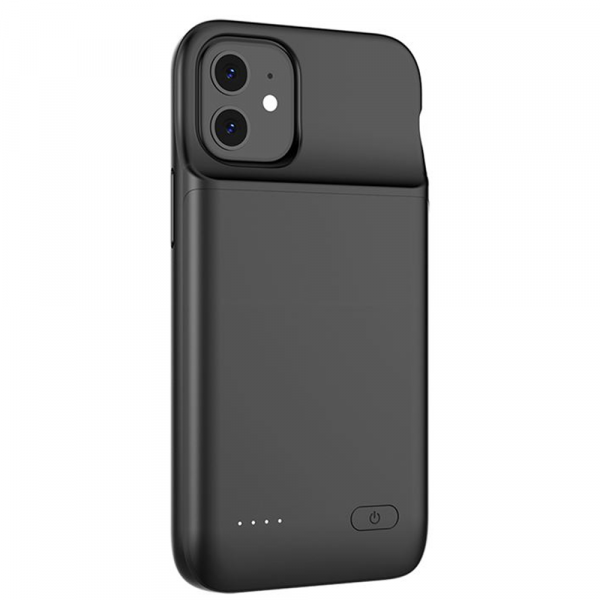 Чехол-аккумулятор для iPhone 11 Pro Max (5000 mAh) Black