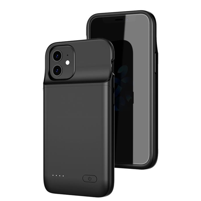 Чехол-аккумулятор для iPhone 12 Pro Max (7000 mAh) Black
