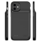 Чехол-аккумулятор для iPhone 12 Pro Max (7000 mAh) Black