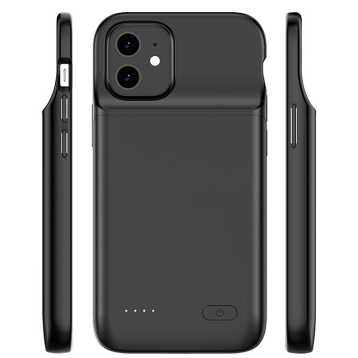 Чехол-аккумулятор для iPhone 11 Pro Max (5000 mAh) Black