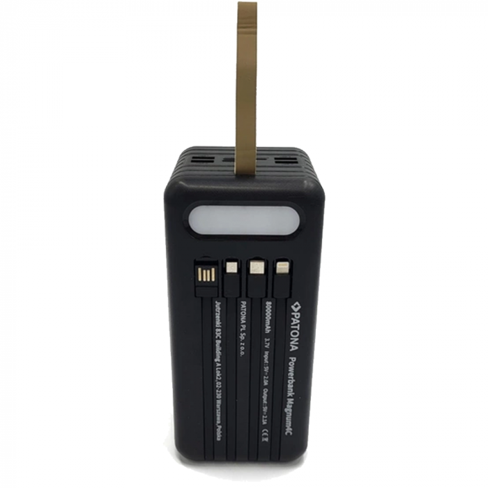 Power Bank Patona 80000mAh Magnum 4C