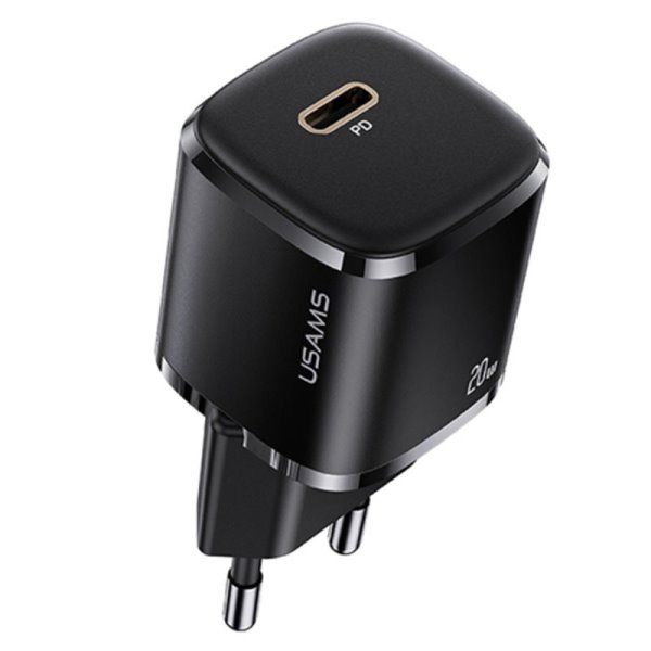 Зарядное устройство сетевое Usams US-CC140 T42 25W Super Si (1Type-C/25W)
