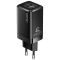 Зарядное устройство сетевое Usams US-CC137 T41 47W GaN PD + QC Mini