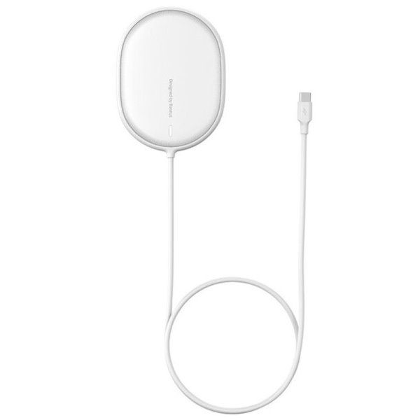 Беспроводное зарядное устройство Baseus Light Magnetic Wireless Charger for IP12 (WXQJ)