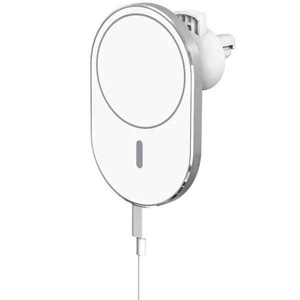 Автодержатель с беспроводным зарядным устройством MagSafe 15W