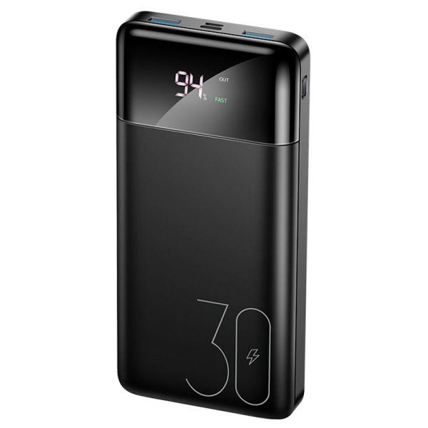 Портативное зарядное устройство Power bank Usams US-CD103 PB38 QC3.0+PD 30000 mAh