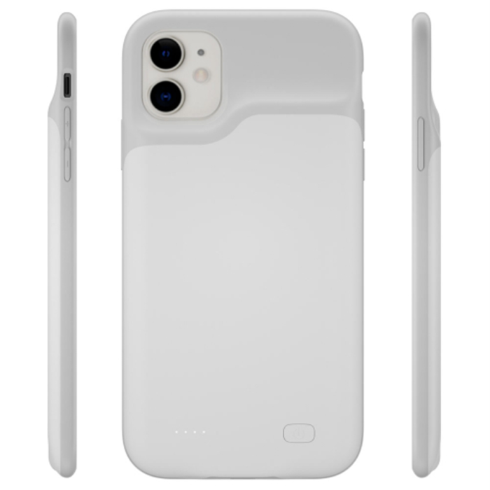 Чехол-аккумулятор для Apple iPhone 13 Pro Max 6500 mAh White