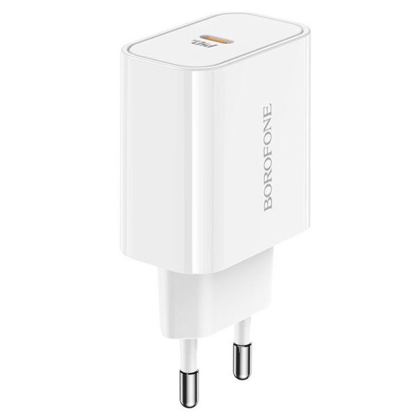 Зарядное устройство сетевое Borofone BA57A Easy Speed PD20W