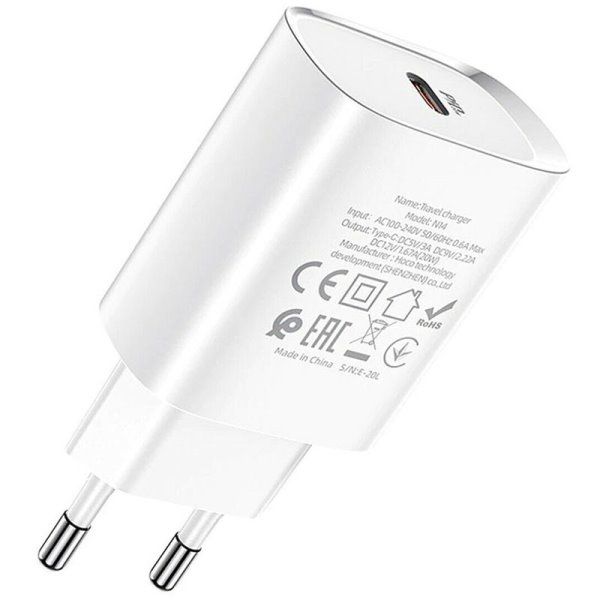 Зарядное устройство сетевое HOCO N14 PD 20W 1Type-C