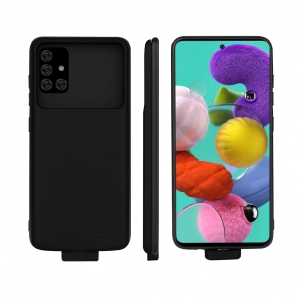  Чехол-аккумулятор PowerCase для Samsung Galaxy A32 5000 mAh Black