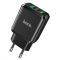 Зарядное устройство сетевое HOCO N6 QC3.0 (2USB/3A)