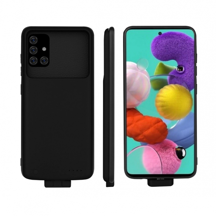 Чехол-аккумулятор PowerCase для Samsung Galaxy A32 5000 mAh Black