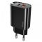 Зарядное устройство сетевое Usams US-CC121 T35 QC3.0 + PD3.0 20W