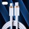 Дата кабель Usams US-SJ484 U63 Type-C To Lightning 20W PD (1.2m)
