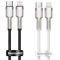 Дата кабель Baseus Cafule Series Metal Type-C to Lightning PD 20W (2m)