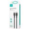 Дата кабель Usams US-SJ485 U63 Type-C To Lightning 20W PD (2m)