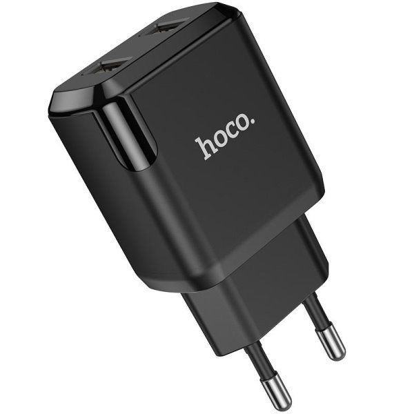 Зарядное устройство сетевое HOCO N7 (2USB/2,1A)