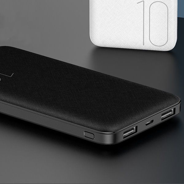 Портативное зарядное устройство Usams PB7 US-CD63 Dual USB 10000mAh