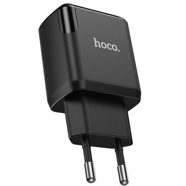 Зарядное устройство сетевое HOCO N7 (2USB/2,1A)