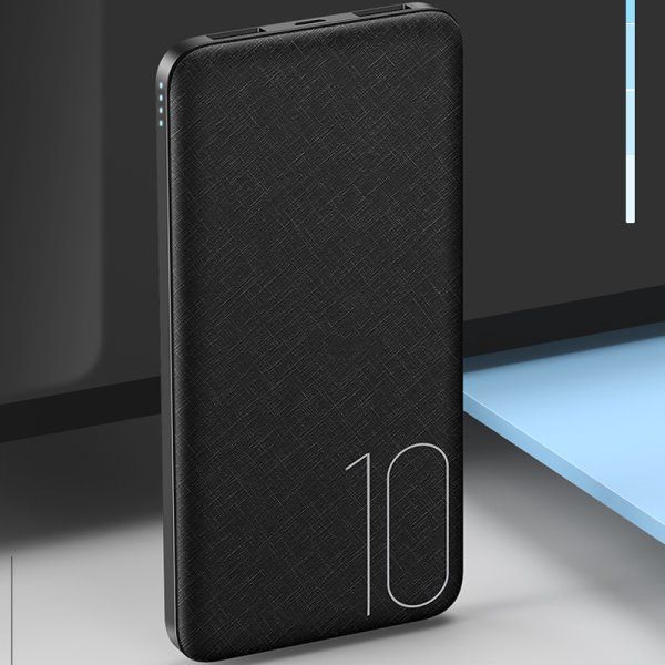 Портативное зарядное устройство Usams PB7 US-CD63 Dual USB 10000mAh