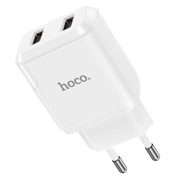 Зарядное устройство сетевое HOCO N7 (2USB/2,1A)