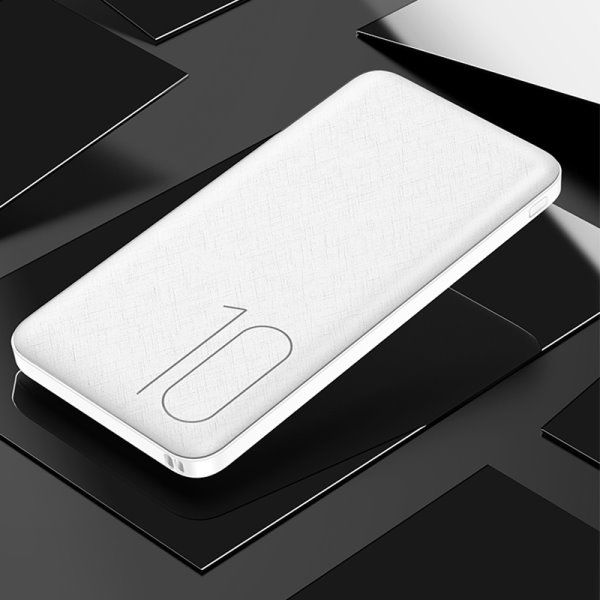 Портативное зарядное устройство Usams PB7 US-CD63 Dual USB 10000mAh