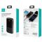 Портативное зарядное устройство Usams US-CD161 PB58 Dual QC3.0+PD Digital Display 10000mAh