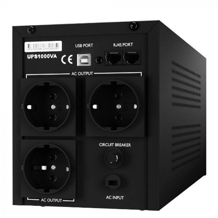 ДБЖ Newell Thor U1000 USV Back UPS