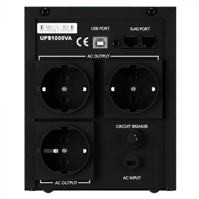 ДБЖ Newell Thor U1000 USV Back UPS