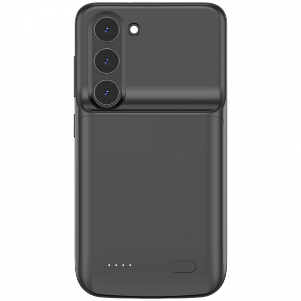 Чехол-аккумулятор для Samsung S23 Plus 4800 mAh Black