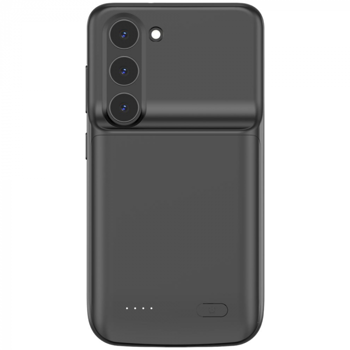 Чехол-аккумулятор для Samsung S23 Plus 4800 mAh Black