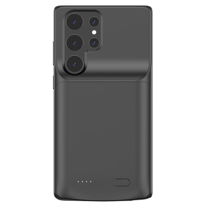 Чехол-аккумулятор для Samsung S23 Ultra 4800 mAh Black