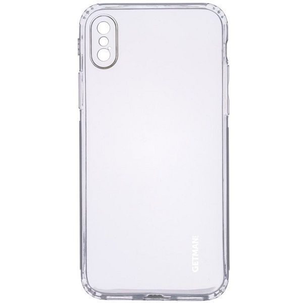 Чехол TPU GETMAN Clear 1,0 mm Apple iPhone X / XS