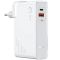 Зарядное устройство сетевое Power Bank 2in1 Baseus GaN QC (Type-C+USB/ 45W) 10 000 mAh (PPNLD)