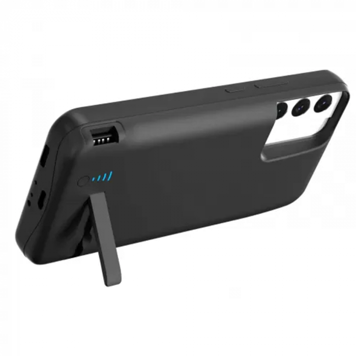  Чехол-аккумулятор для Samsung Galaxy S22 Plus 5000 mAh Black