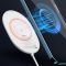 Беспроводное зарядное устройство Baseus Light Magnetic Wireless Charger for IP12 (WXQJ)