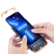 Чехол-аккумулятор для iPhone 13 Pro Max 5500 mAh Black/Gold