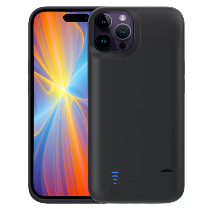 Чехол-аккумулятор для iPhone 14 Pro Max (6000 mAh) Black