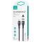Дата кабель Usams US-SJ507 U66 Magnetic Type-C to Lightning 20W + Type-C 60W (2m)