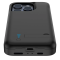 Чехол-зарядка для iPhone 15 Pro Max 6000 mAh black