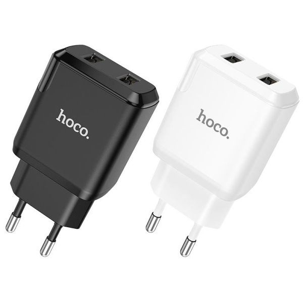 Зарядное устройство сетевое HOCO N7 (2USB/2,1A)