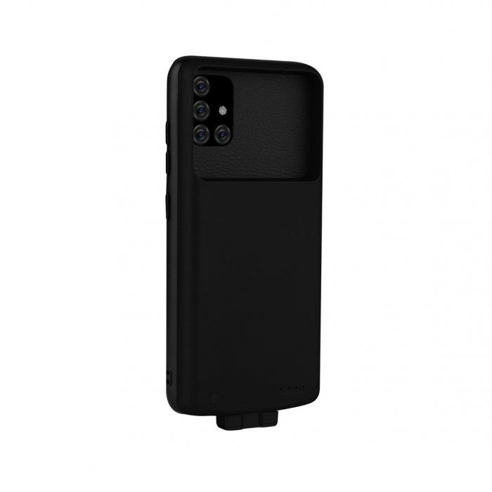 Чехол-аккумулятор PowerCase для Samsung Galaxy A52 5000 mAh Black