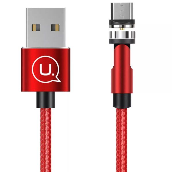 Дата кабель USAMS US-SJ473 U59 Type-C Rotatable Magnetic (1m)