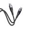 Дата кабель Hoco U99 Magnetic Type-C to Type-C 100W (1m)