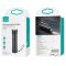 Портативное зарядное устройство USAMS US-CD166 Mini + LED фонарик 4000mAh