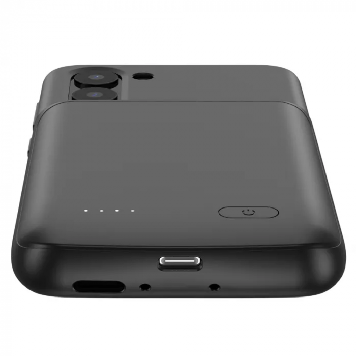 Чехол-аккумулятор для Samsung S23 4700 mAh Black